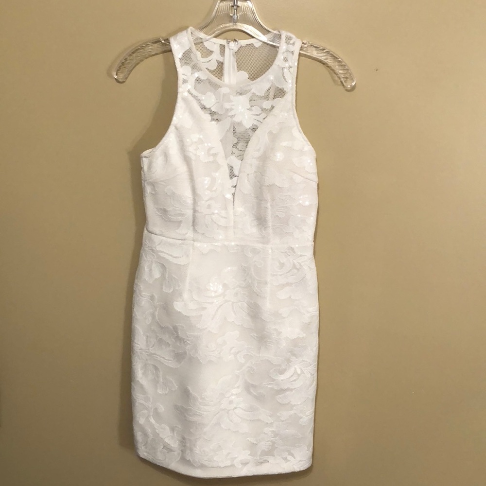 White Event Dress